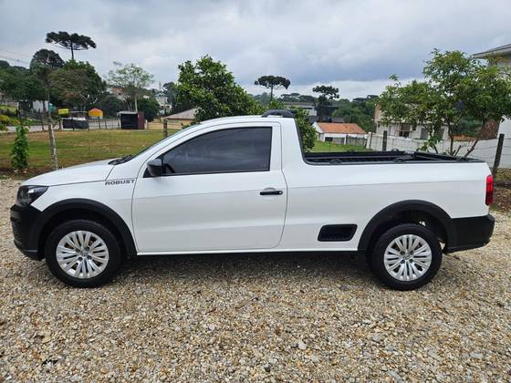 VOLKSWAGEN SAVEIRO 1.6 MSI ROBUST CS 8V FLEX 2P MANUAL VOLKSWAGEN SAVEIRO 1.6 MSI ROBUST CS 8V FLEX 2P MANUAL